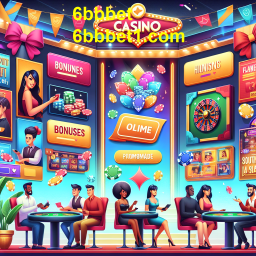 Explorando a Categoria de Bônus no 6bbbet